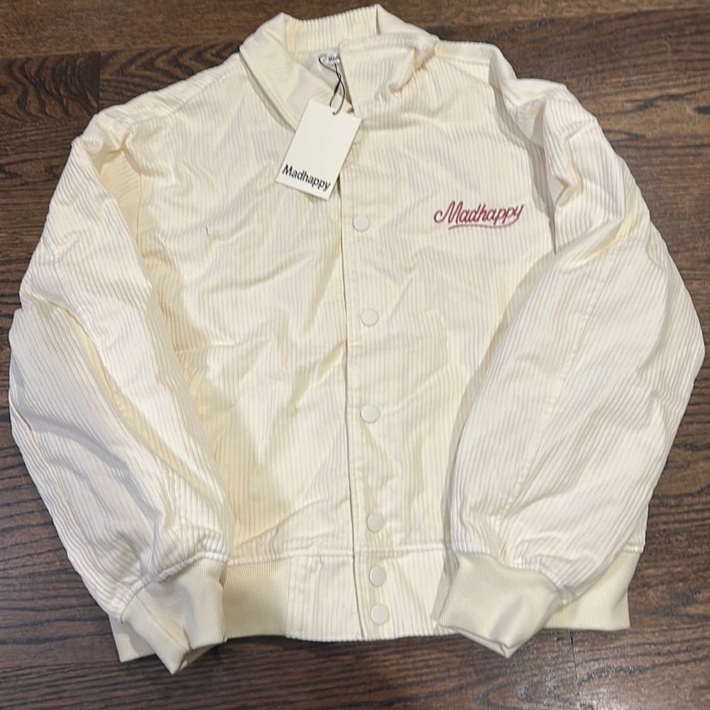 Madhappy Corduroy Jacket Limited Edition NWT